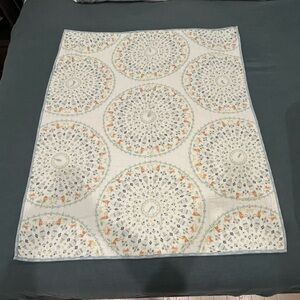 John Robshaw for Crate&Kids Crib Quilt with Monkeys